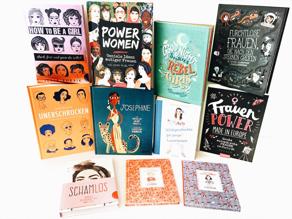 Kinder- und Jugendbücher rund um den Weltfrauentag