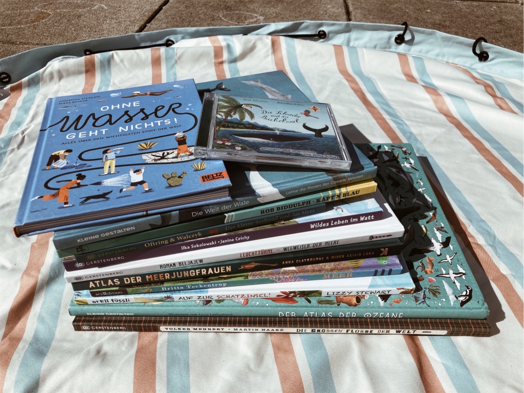 Pack den Play & Go: Bücher für Tage am Wasser – Oh. Kiddo!